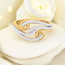 Anello fascia sposa - a, da
