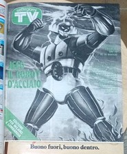 Manga Jeeg Robot Telegatti