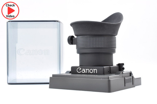 Canon waist level finder - canon, fn