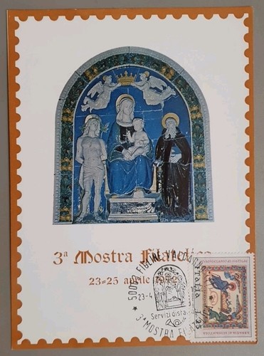 Cartolina con annullo speciale - con,
