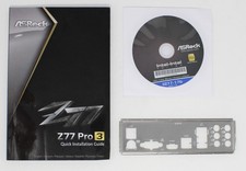 Asrock Z77 Pro3 - SET Manuale