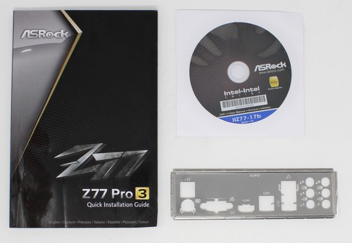 Asrock z77 pro3 - asrock,