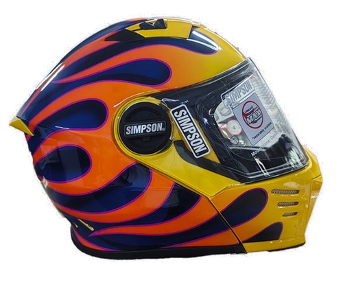 Casco bandito simpson - casco, darksome