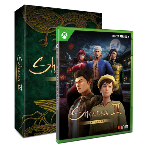 Shenmue iii enhanced - iii, special