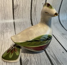 FIGURINA UCCELLINO CERAMICA
