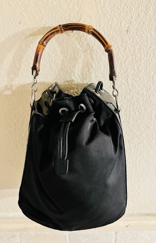 Borsa secchiello vintage - borsa,