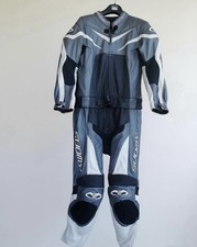 Tuta moto divisibile pelle - in,