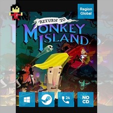 Return To Monkey Island per PC Steam Key gioco senza regione