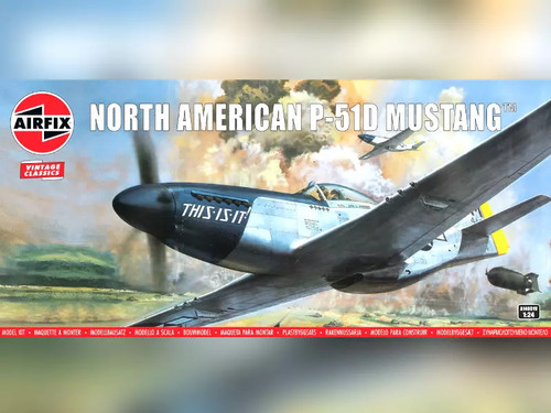 Airfix north american - airfix, p-51d