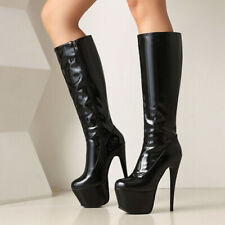 Stivali donna al ginocchio