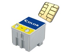 5 cartucce stampante color per Epson Stylus C62 (no originali Epson)