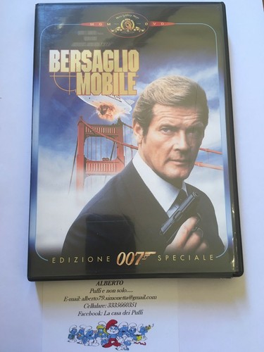 007 bersaglio mobile dvd - ,