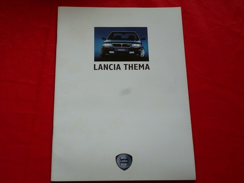 Lancia tema 16v i - y9, i.e.