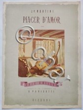 Sheet Music - Pleasure of Love