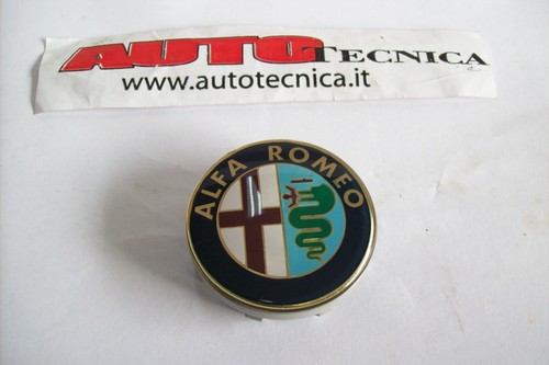 Borchia coprimozzo logo - logo, alfa