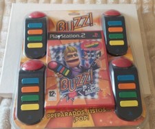 BUZZ POP MUSIC + BUZZERS  PS2
