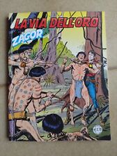 Fumetto ZAGOR Zenith n. 611 (Gigante 560)- La via dell'oro - Bonelli- 2012