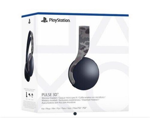 Cuffie wireless sony pulse - cuffie,