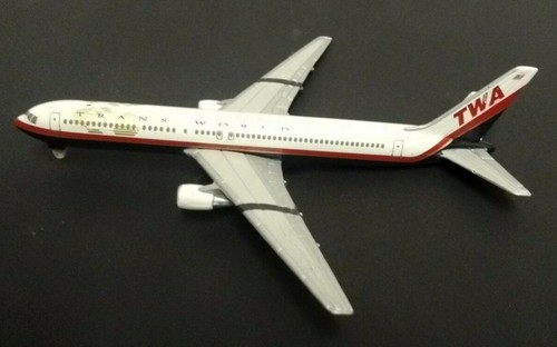 Modellino aereo metallo - modellino, twa