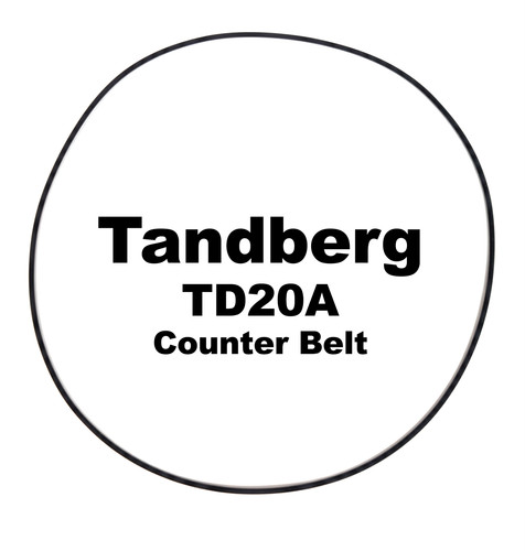 Cinghia banco tandberg - da,