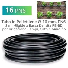 TUBO IRRIGAZIONE da GIARDINO
