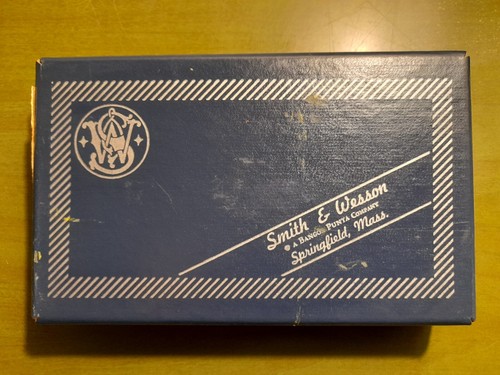 Scatola smith wesson modello - scatola, &