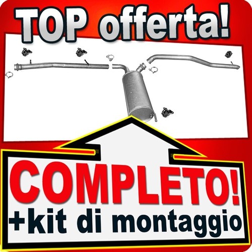 Scarico completo per citroen - scarico,