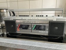 Sony CFS W35L radio