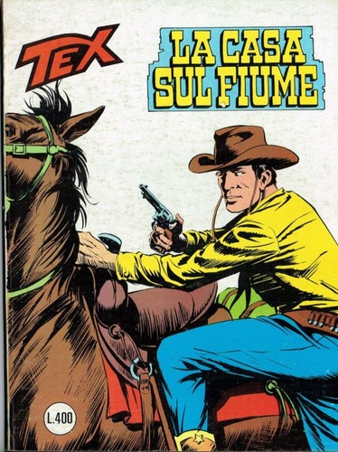 Tex 209 casa sul - tex, di