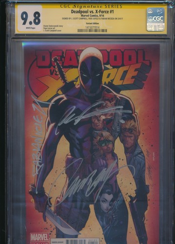 Deadpool force 1 - deadpool, vs.