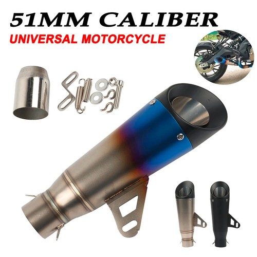 Tubo marmitta scarico moto - sc,