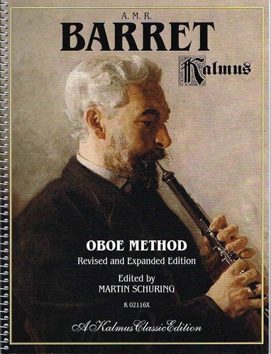 Barret oboe method - a.m.r,