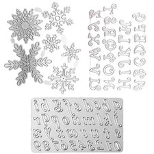 Stampi a forma di lettere con
