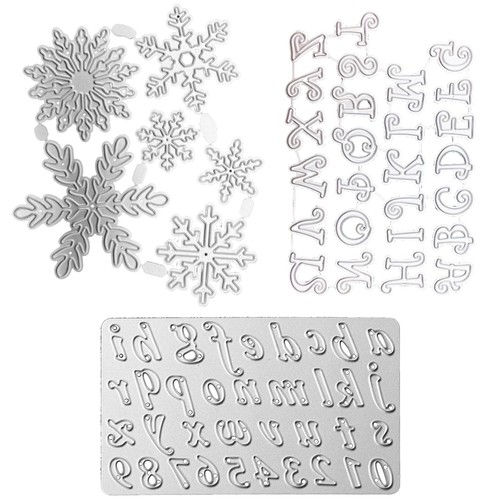 Stampi forma lettere con - stampi, a