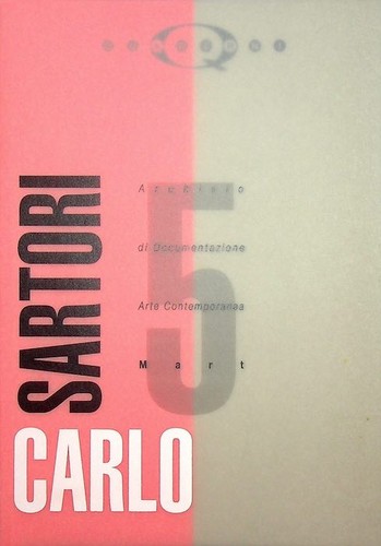 Carlo sartori archivio di - sartori.,