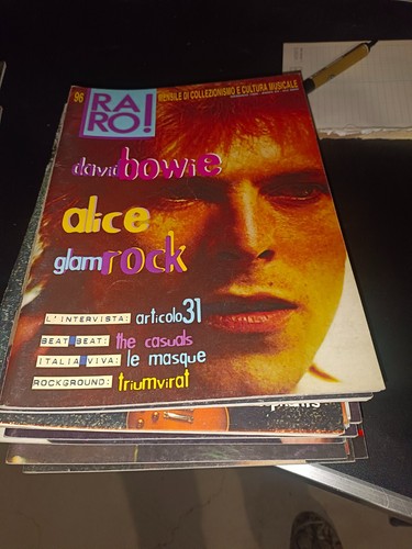 Raro numero mensile musica - numero,