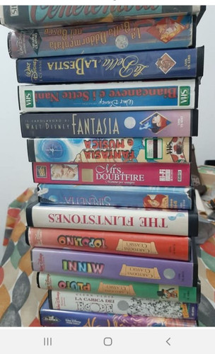 Vhs walt disney originali - disney,