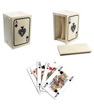 Porta Carte Gioco Scatola