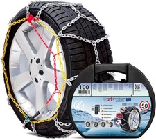 Catene Da Neve, Metallo 9 Mm