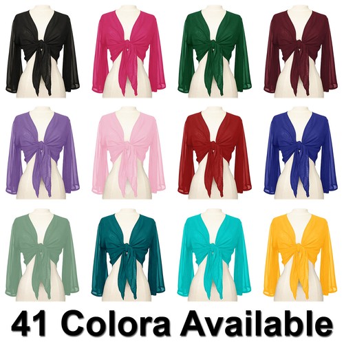Chiffon tie top - chiffon, belly