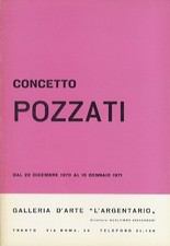 Concetto Pozzati: dal 22