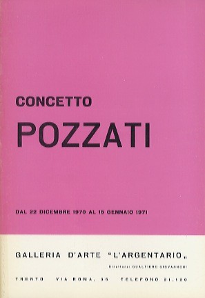 Concetto pozzati dal - concetto,