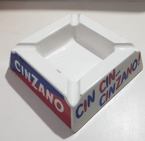 Posacenere cinzano cin - posacenere,