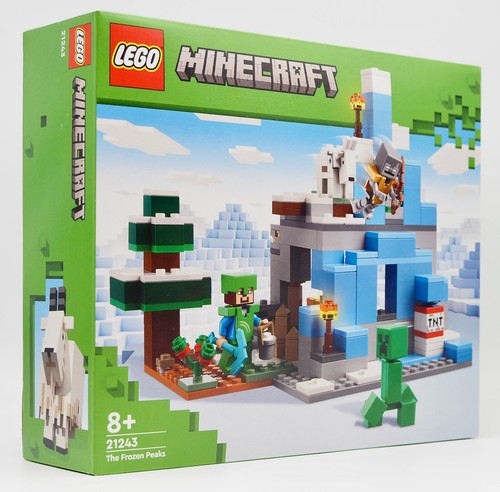 Lego minecraft 21243 cime - minecraft,