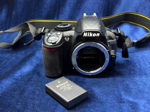 Nikon d3100 fotocamera solo - d3100,