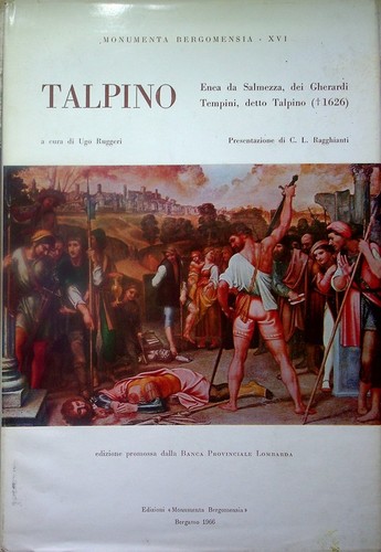 Enea salmeggia detto - salmeggia, talpino