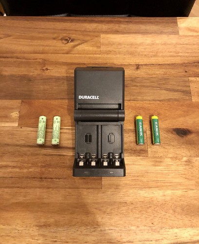 Chargeur piles duracell - chargeur, cef27