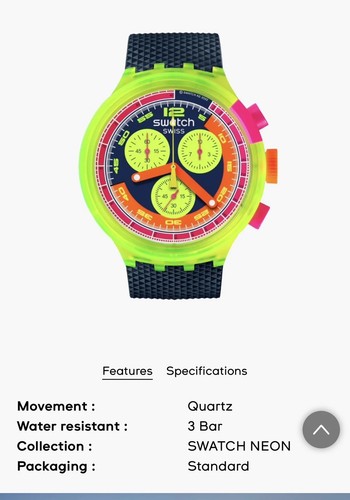 Raro swatch swiss watch - swatch,