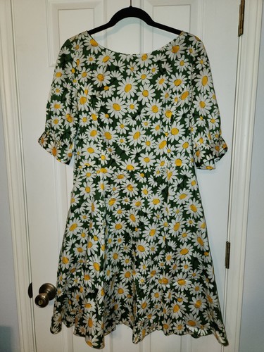 Abito margherita cotone - , kate