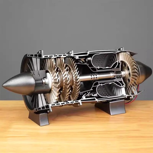 Jet engine model - jet,